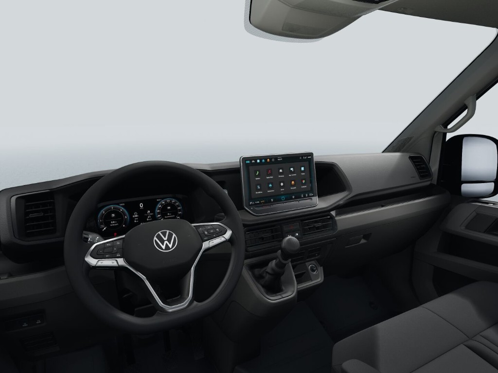 Volkswagen Crafter - skříňový vůz 2,0 TDI dlouhý rozvor