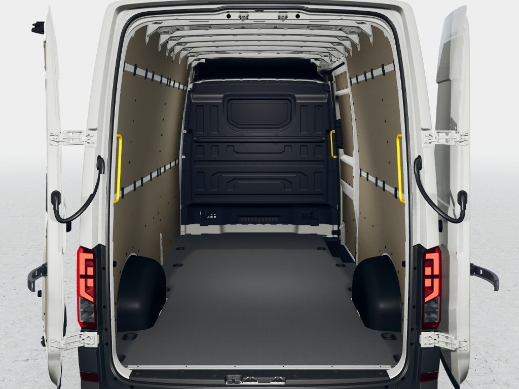 Volkswagen Crafter - skříňový vůz 2,0 TDI dlouhý rozvor