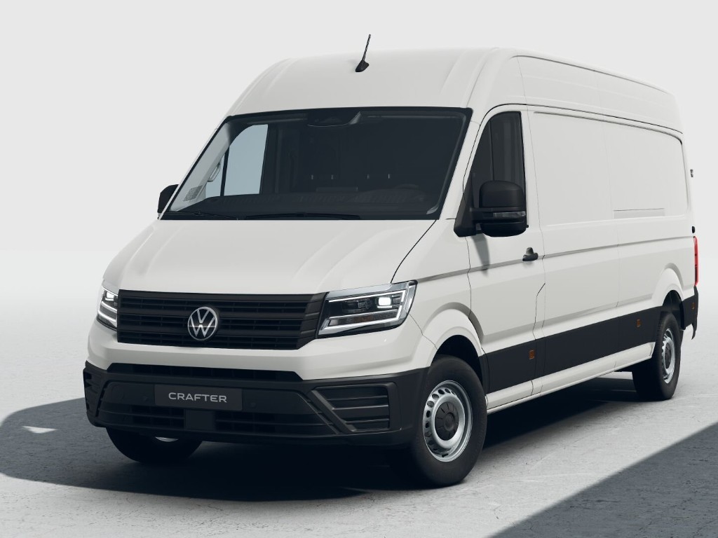 Volkswagen Crafter - skříňový vůz 2,0 TDI dlouhý rozvor
