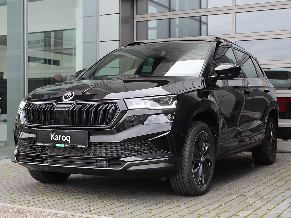 Škoda Karoq 1,5TSI 110kW 7-stup. DSG SportLine