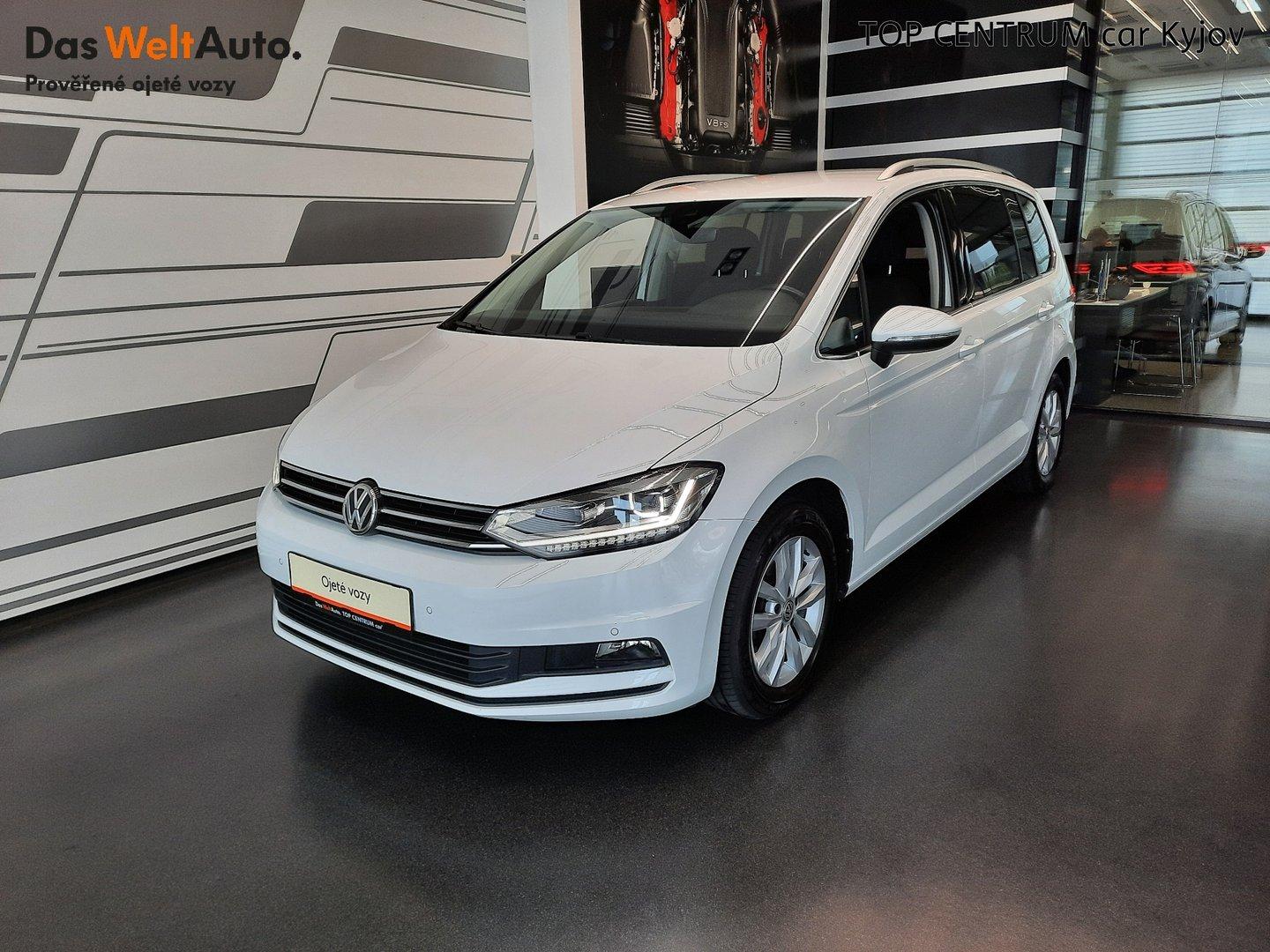 Volkswagen Touran 2.0 TDI (110kW/150k) Comfortline, 7Míst 