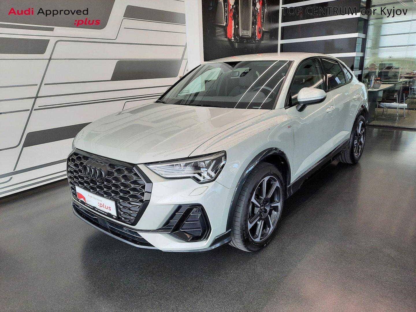 Audi Q3 Sportback 35 TDI quattro (110kW/150k) S tronic, S line 