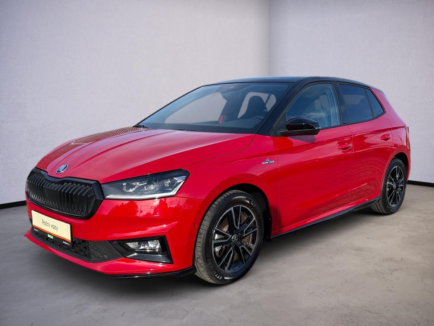 Škoda Fabia 1.5 TSI / 110 kW Monte Carlo DSG 