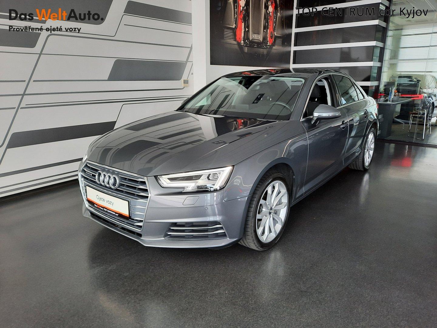Audi A4 2.0 TFSI quattro (185kW/252k) S Tronic 