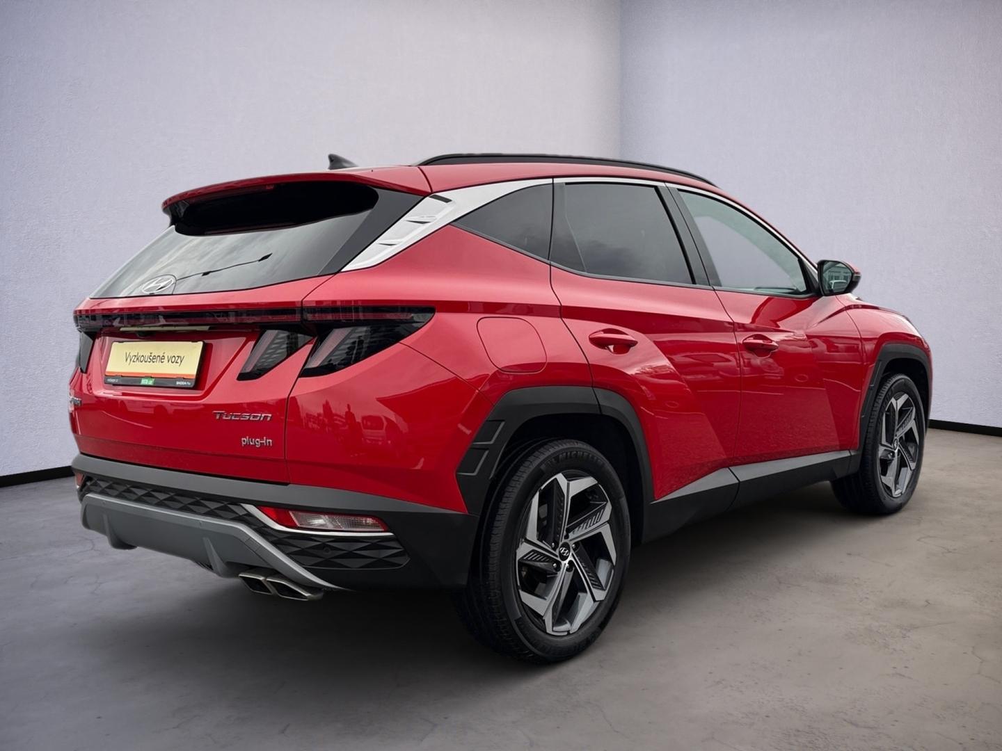 Hyundai Tucson 1,6 T-GDI / 132 kW PHEV 4x4 Style AT