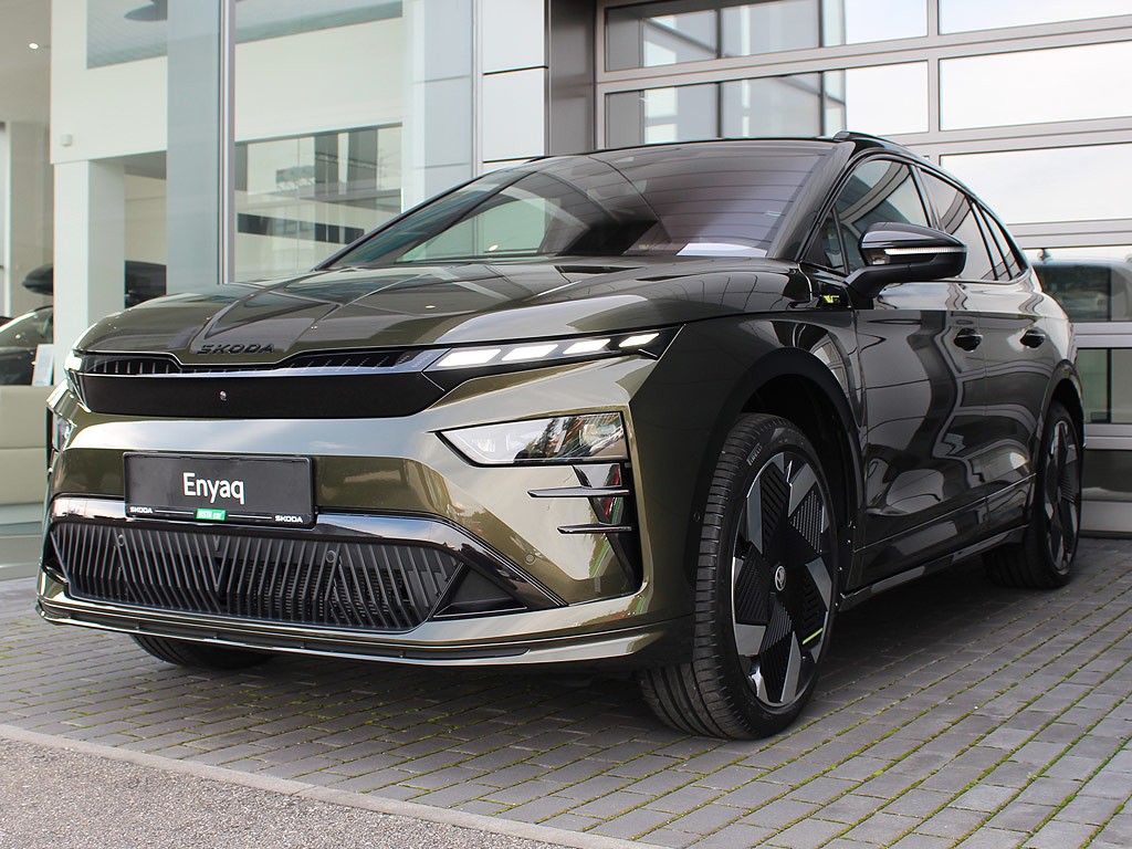 Škoda Enyaq  250kW 84 kWh 4x4 RS
