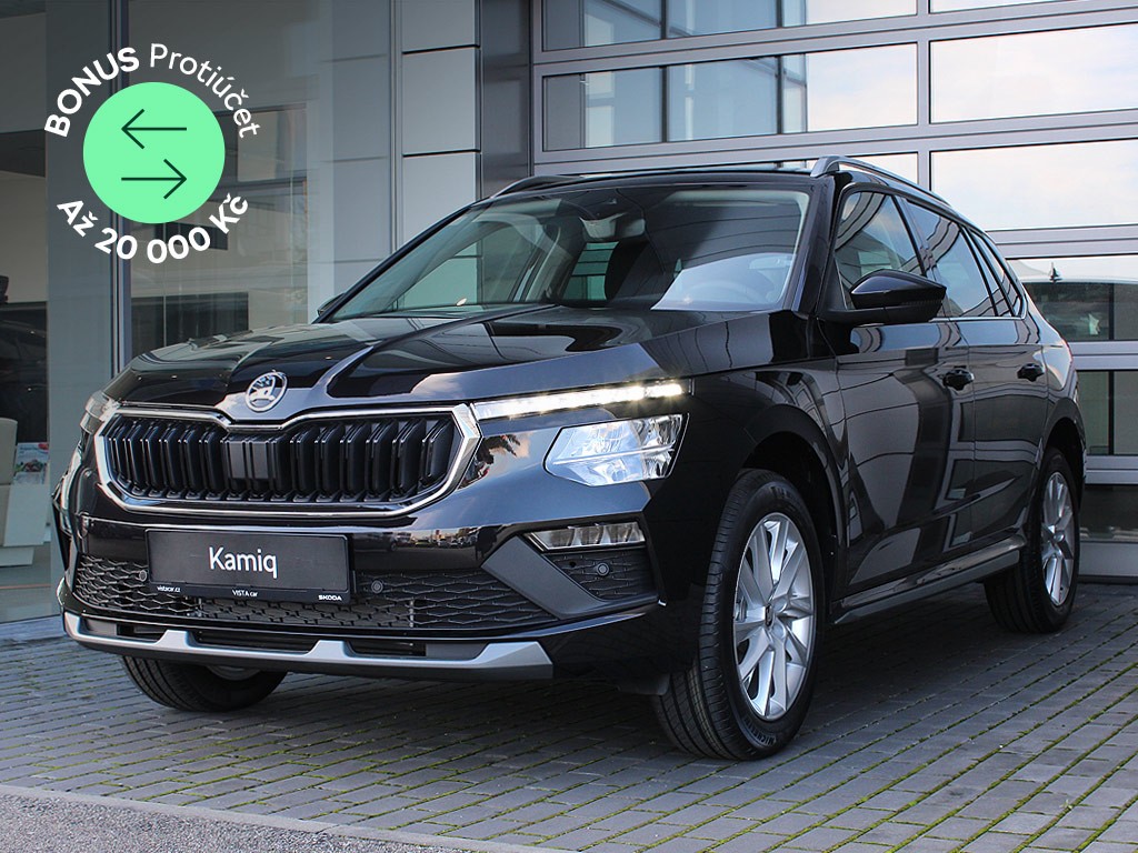 Škoda Kamiq 1,5TSI 110kW 7-stup. DSG 130 let Premium
