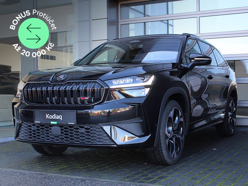 Škoda Kodiaq 2,0TSI 195kW 7-stup. DSG 4x4 RS