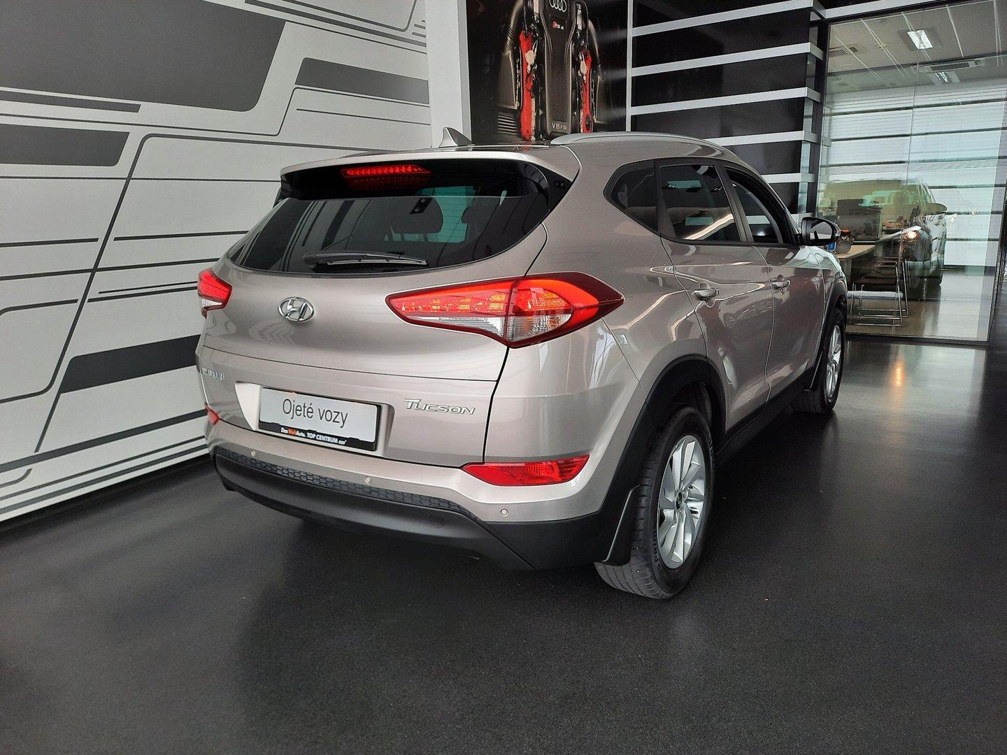 Hyundai Tucson 1.7 CRDI (85kW/116k)