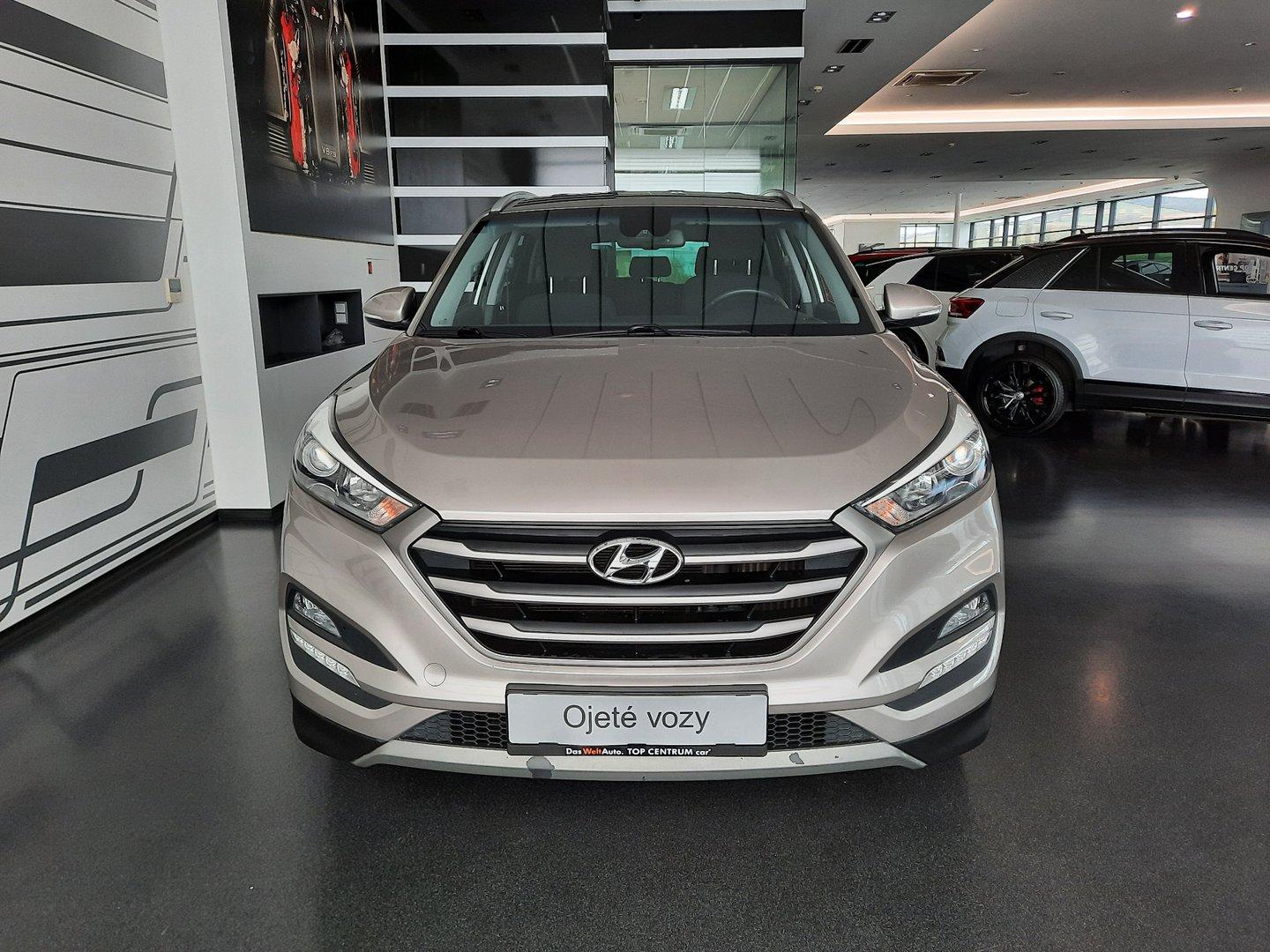 Hyundai Tucson 1.7 CRDI (85kW/116k)