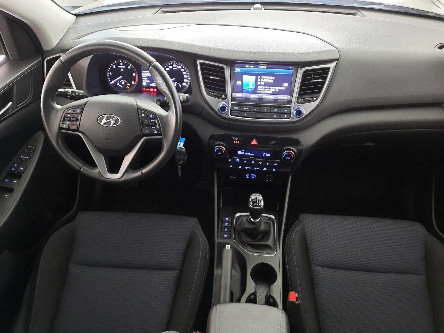 Hyundai Tucson 1.7 CRDI (85kW/116k)