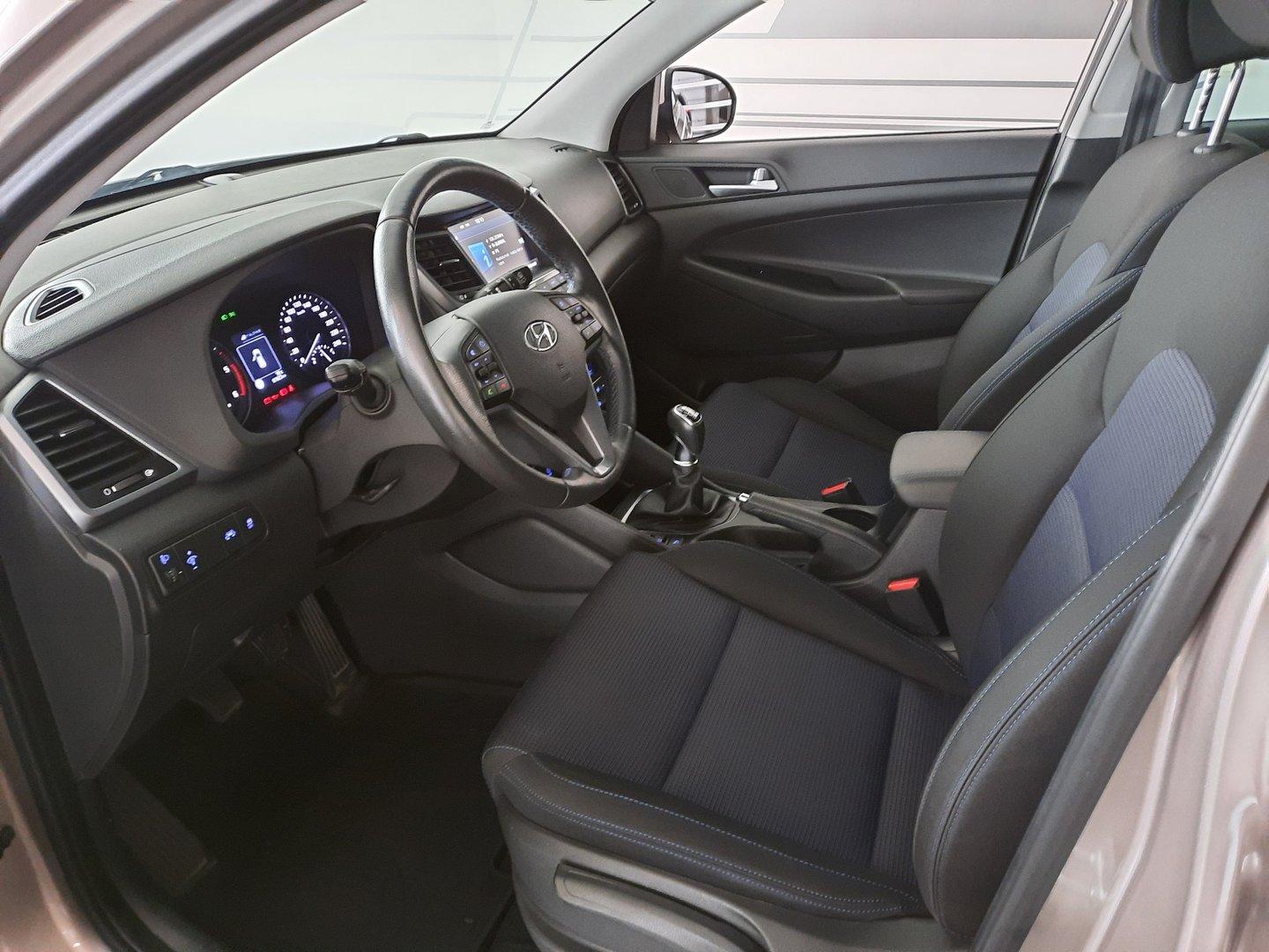 Hyundai Tucson 1.7 CRDI (85kW/116k)