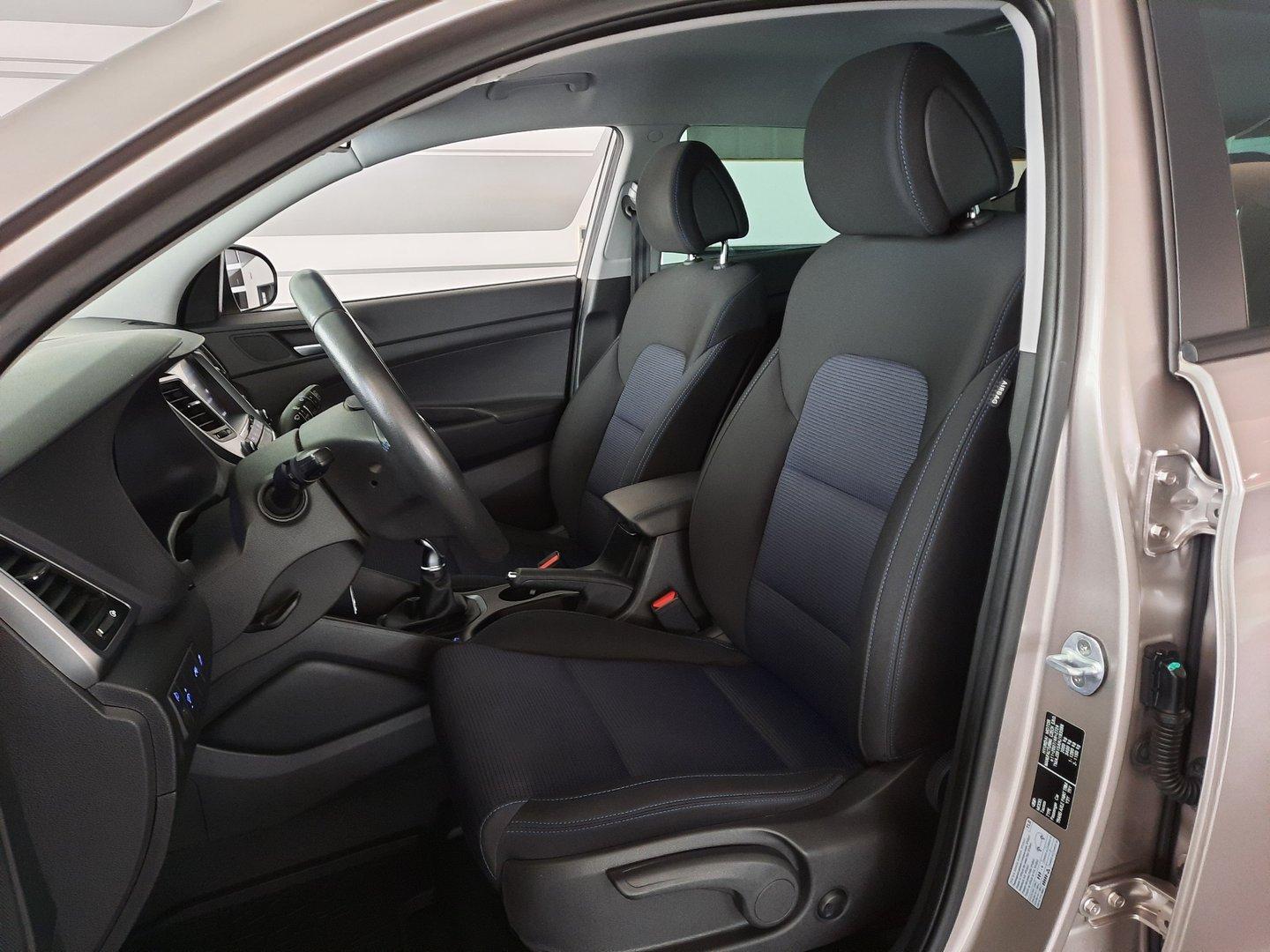 Hyundai Tucson 1.7 CRDI (85kW/116k)