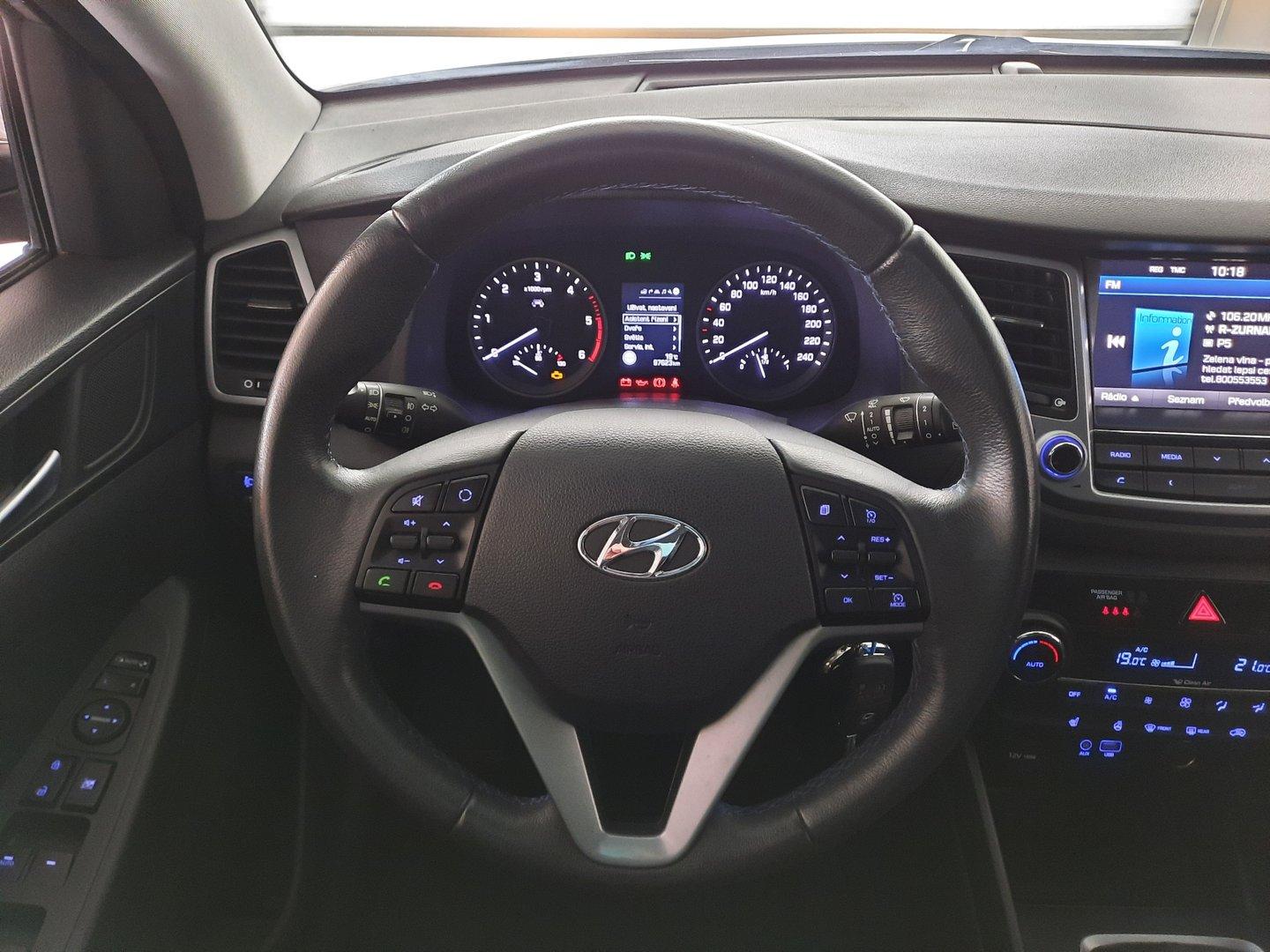 Hyundai Tucson 1.7 CRDI (85kW/116k)