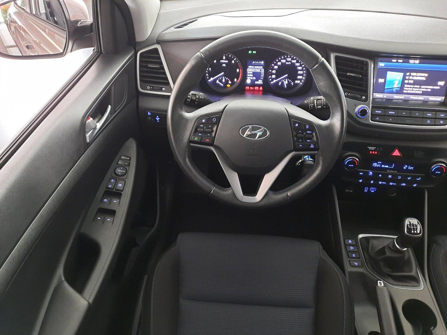 Hyundai Tucson 1.7 CRDI (85kW/116k)