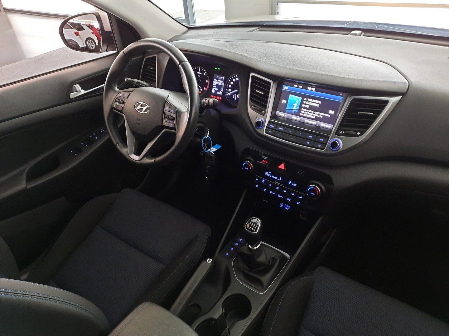 Hyundai Tucson 1.7 CRDI (85kW/116k)