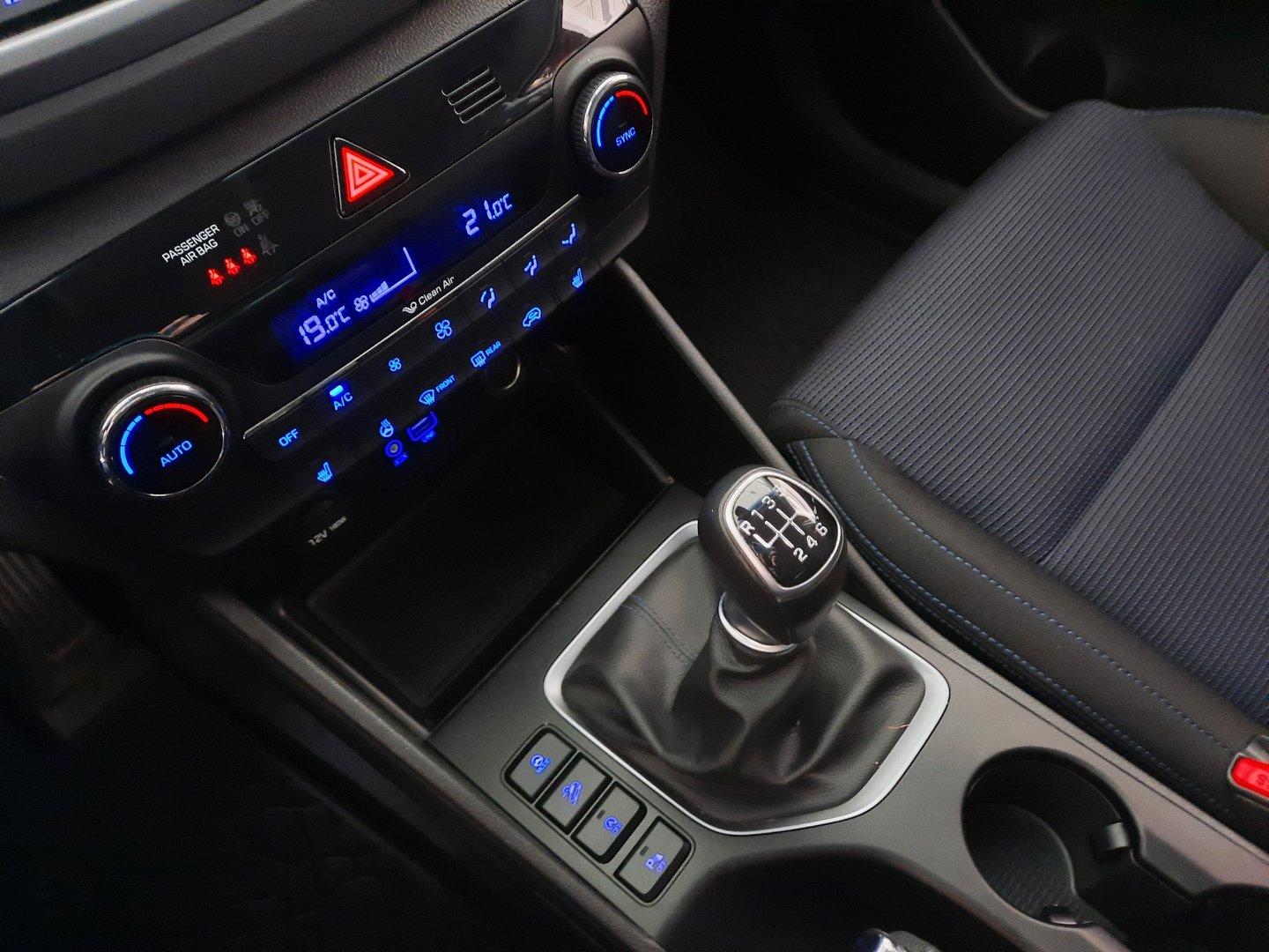 Hyundai Tucson 1.7 CRDI (85kW/116k)