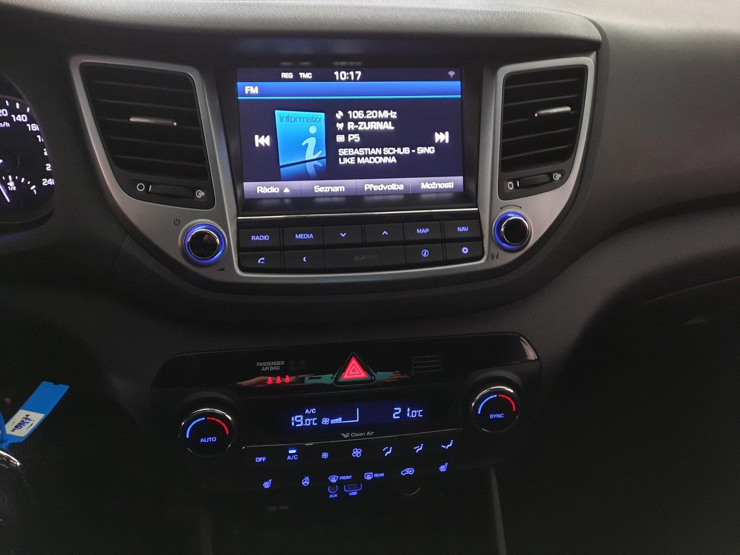 Hyundai Tucson 1.7 CRDI (85kW/116k)