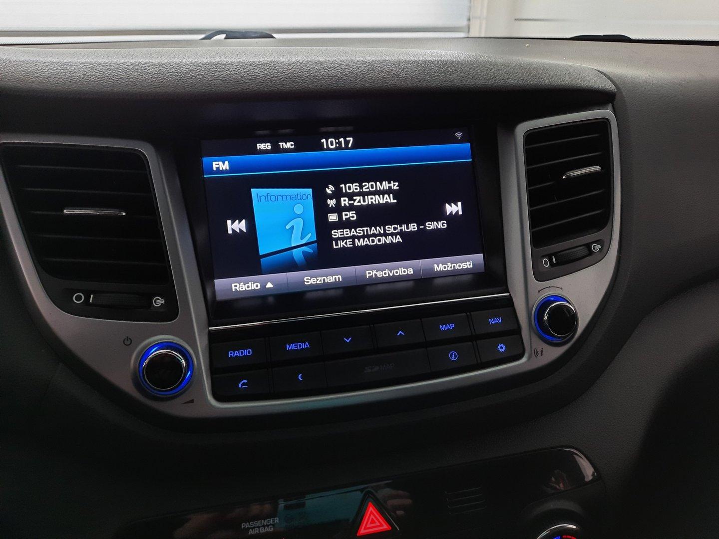 Hyundai Tucson 1.7 CRDI (85kW/116k)