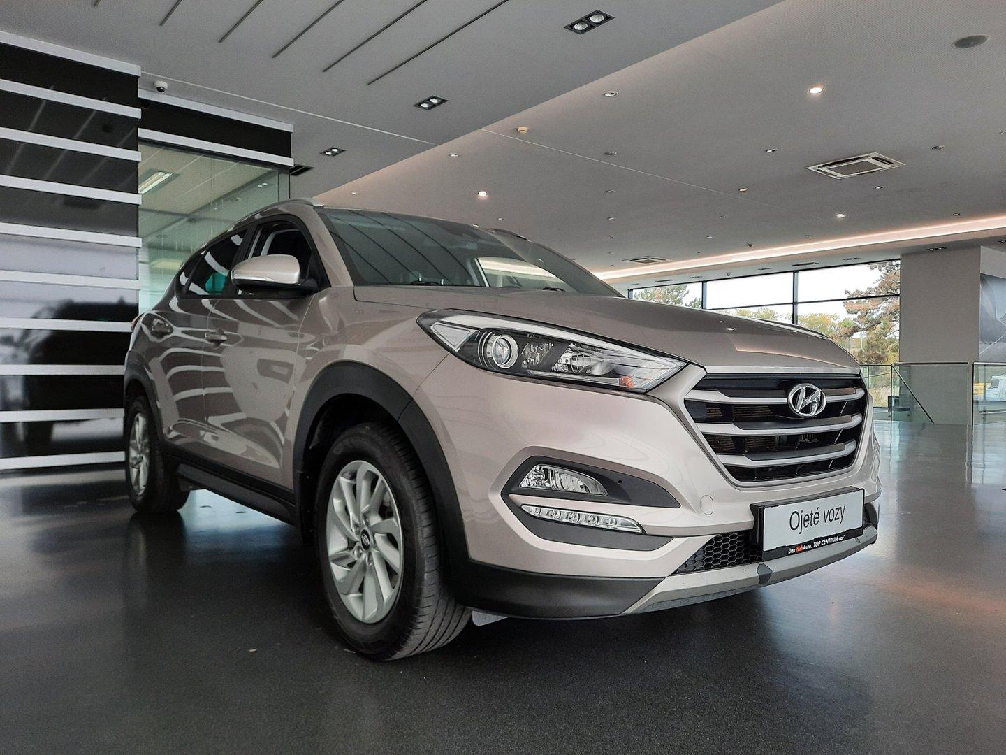 Hyundai Tucson 1.7 CRDI (85kW/116k)