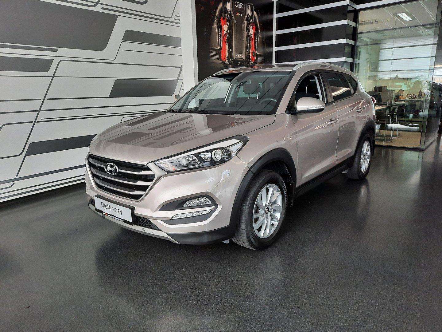 Hyundai Tucson 1.7 CRDI (85kW/116k)