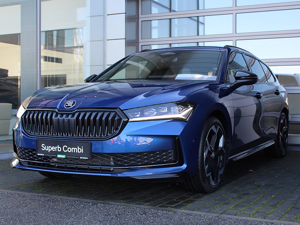 Škoda Superb Combi 2,0TSI 150kW 7-stup. DSG Sportline