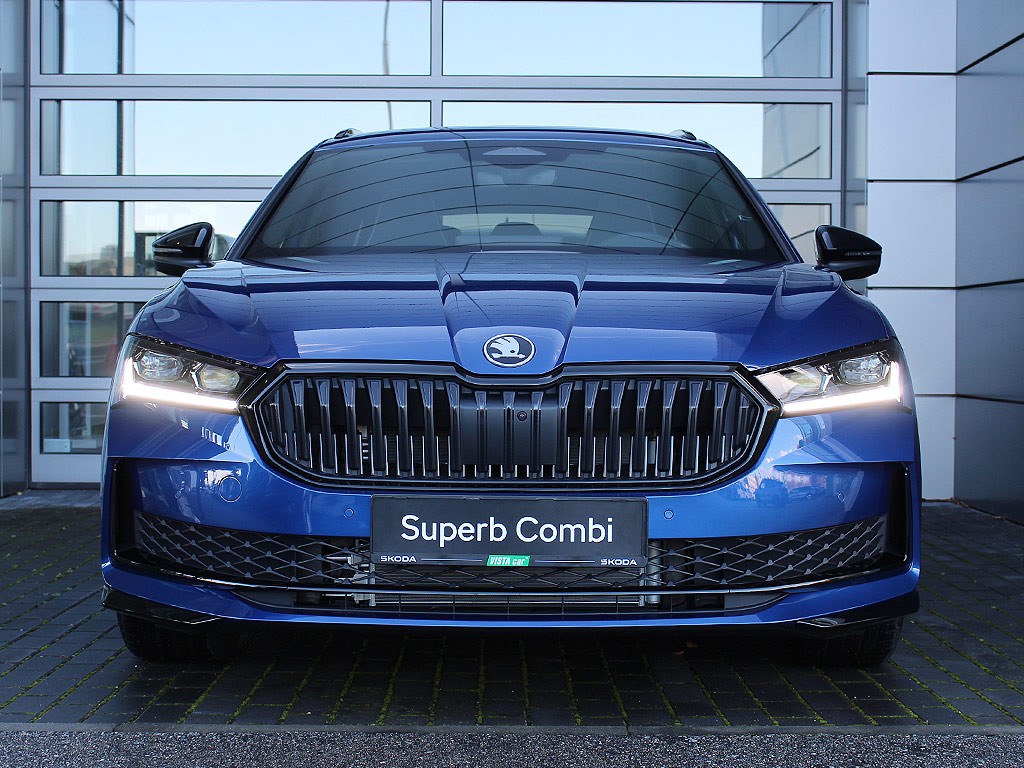 Škoda Superb Combi 2,0TSI 150kW 7-stup. DSG