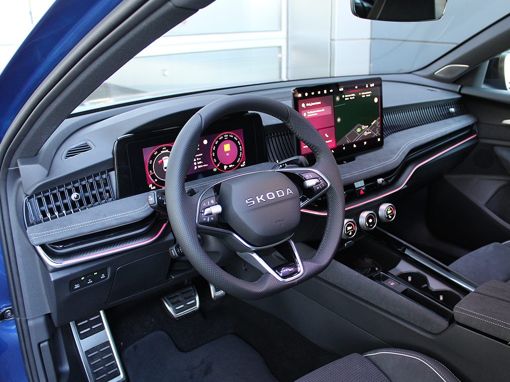 Škoda Superb Combi 2,0TSI 150kW 7-stup. DSG