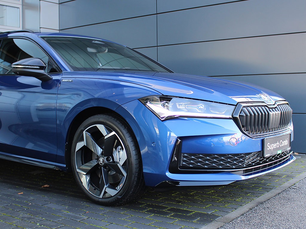 Škoda Superb Combi 2,0TSI 150kW 7-stup. DSG