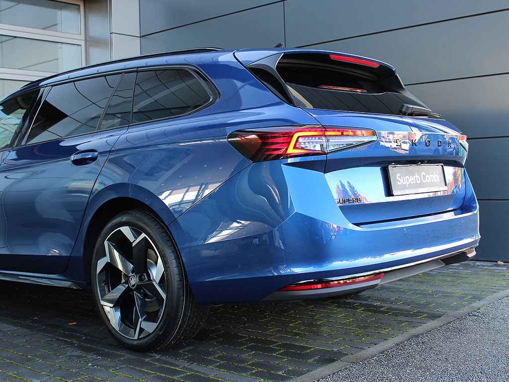 Škoda Superb Combi 2,0TSI 150kW 7-stup. DSG