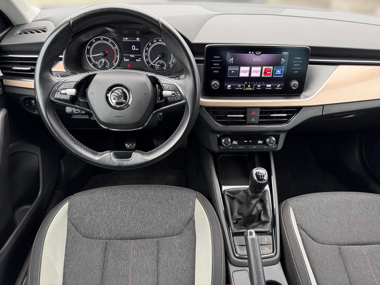 Škoda Kamiq 1.0 TSI / 81 kW Style