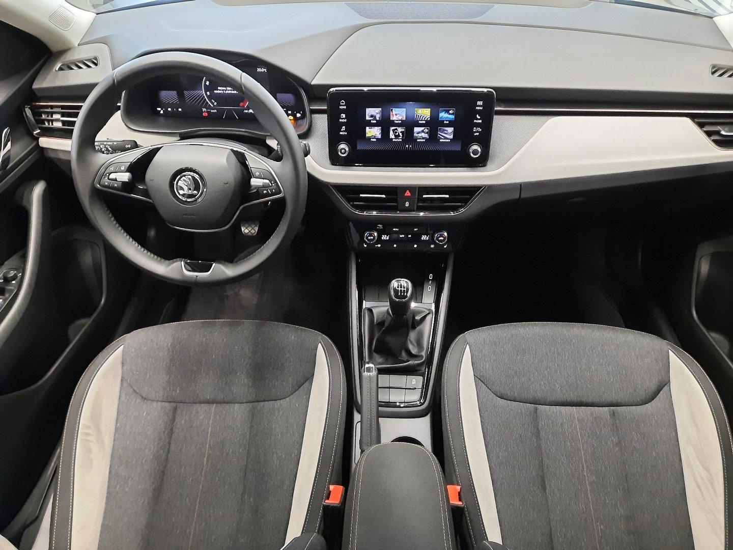 Škoda Scala 1.0 TSI (85kW/116k) Top Selection