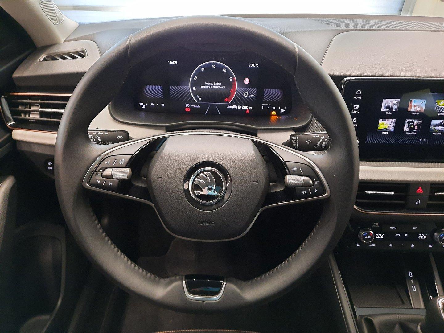 Škoda Scala 1.0 TSI (85kW/116k) Top Selection