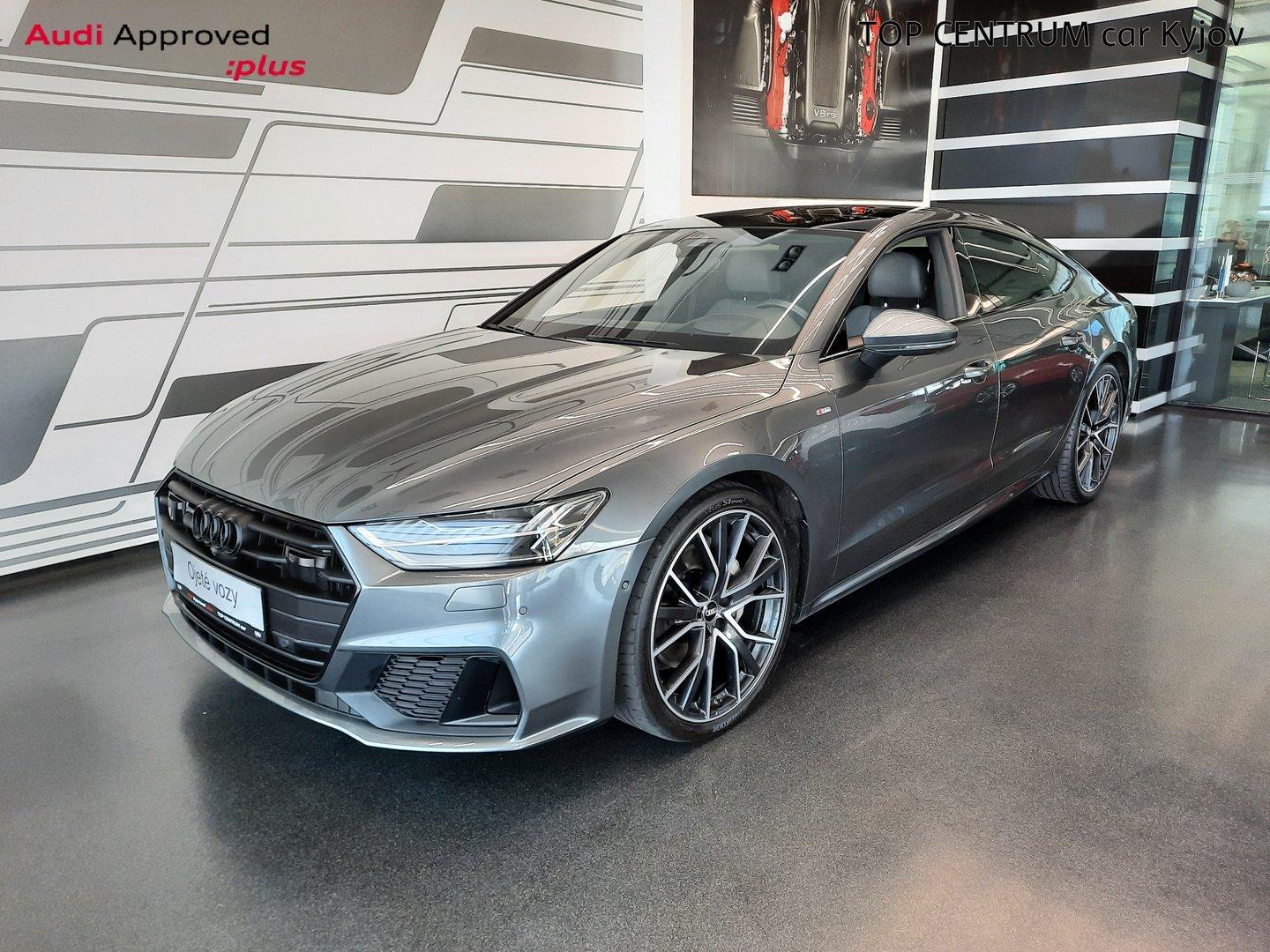 Audi A7 Sportback 50 TDI quattro (210kW/285k) Tiptronic, S line