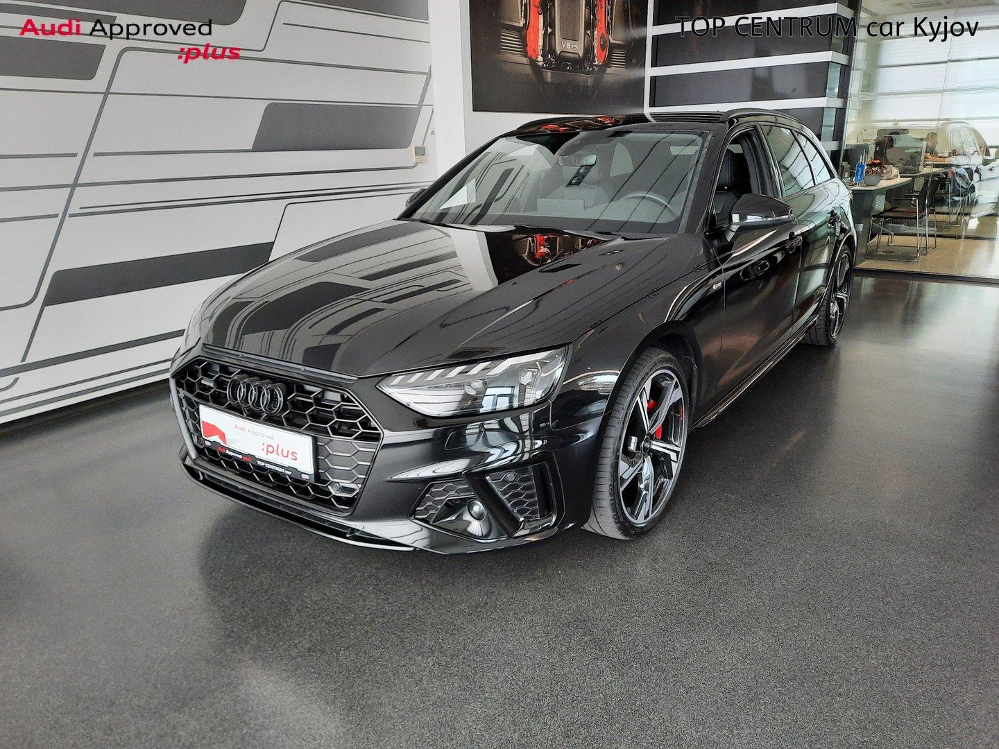 Audi A4 Avant 40 TDI quattro (150kW/204k) S tronic, S line