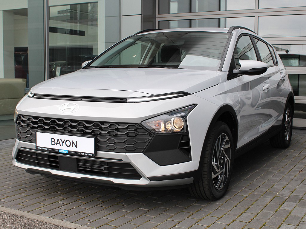 Hyundai Bayon 1,2I GO WINTER!
