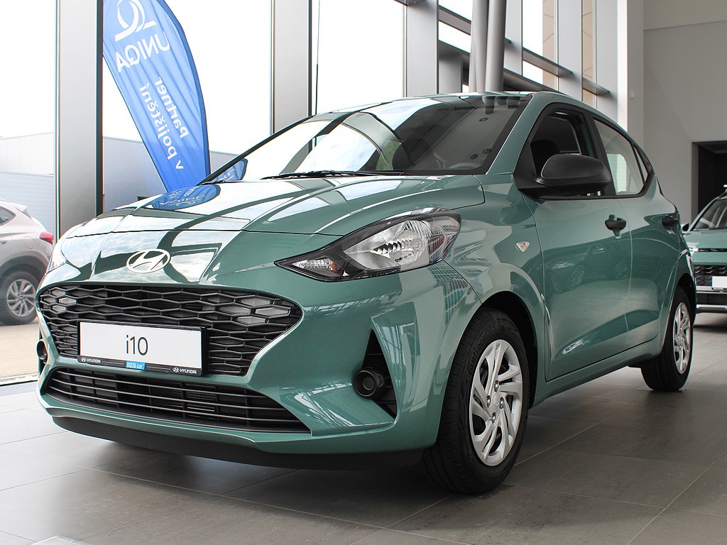 Hyundai i10 1,0i GO!