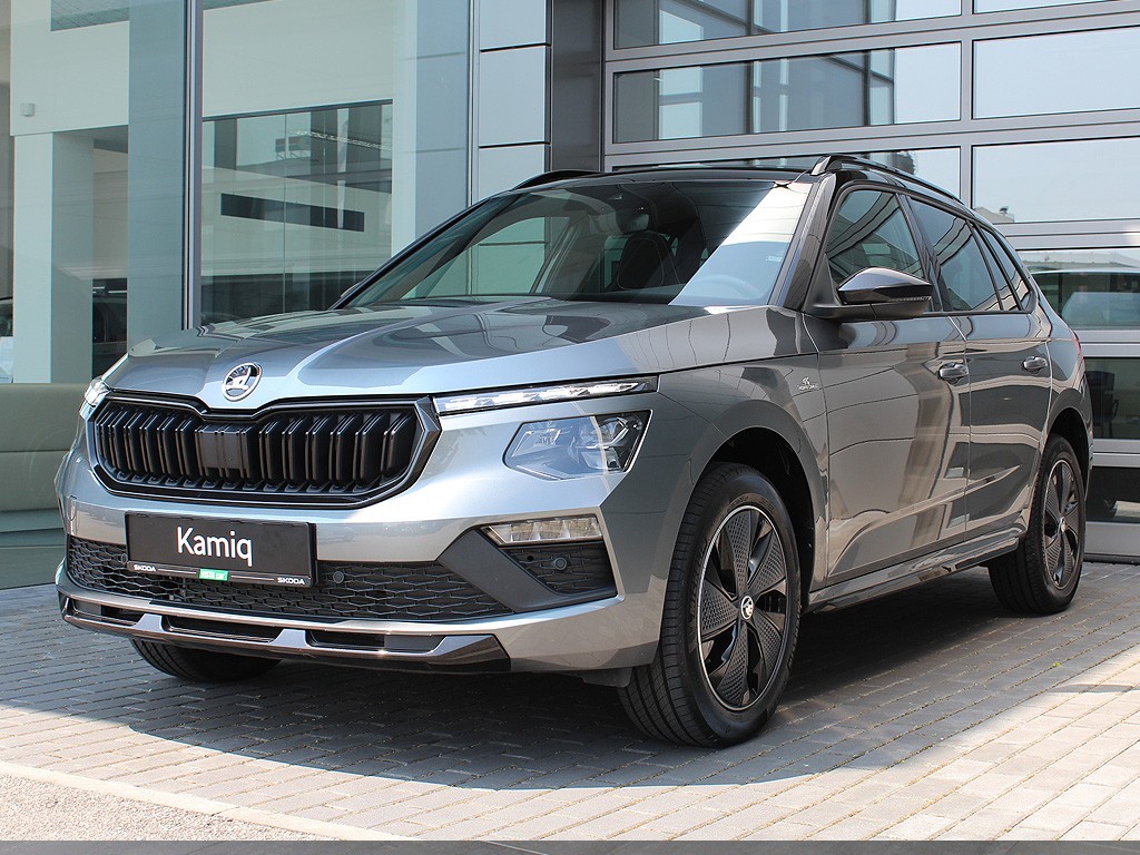 Škoda Kamiq 1,0TSI 85kW 7-stup. DSG Monte Carlo