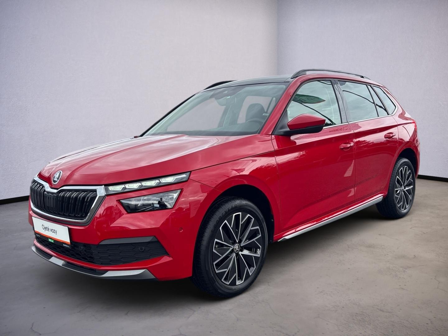 Škoda Kamiq 1,5 TSI / 110 kW Style DSG