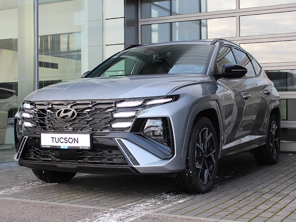 Hyundai Tucson 1,6 T-GDI 4x2 MR26 GO CZECH N LINE!