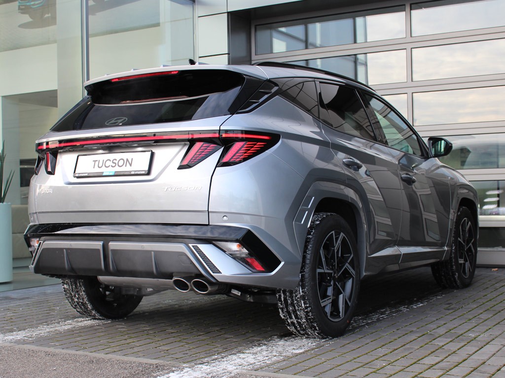 Hyundai Tucson 1,6 T-GDI 4x2 MR27 GO CZECH N LINE!