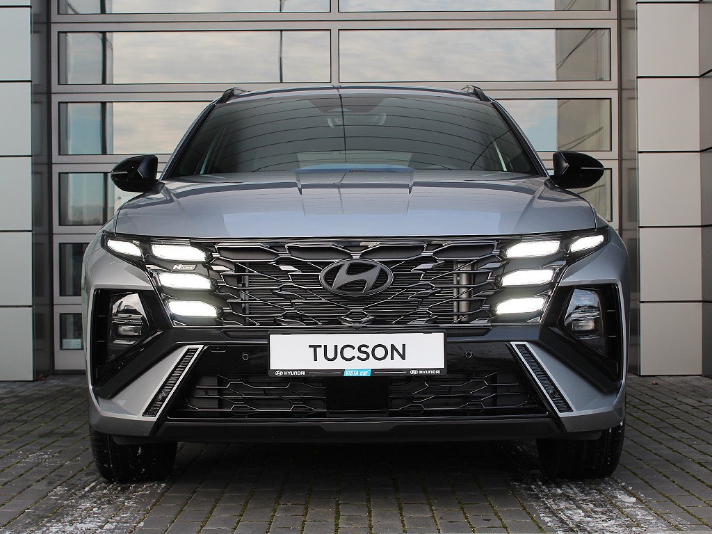 Hyundai Tucson 1,6 T-GDI 4x2 MR27 GO CZECH N LINE!