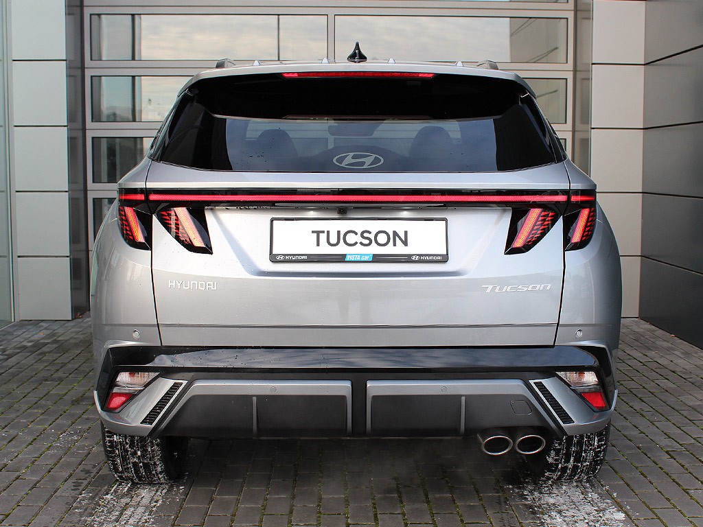 Hyundai Tucson 1,6 T-GDI 4x2 MR27 GO CZECH N LINE!