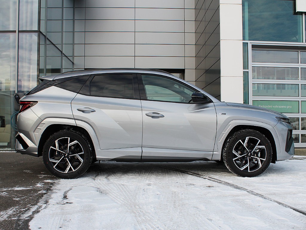 Hyundai Tucson 1,6 T-GDI 4x2 MR27 GO CZECH N LINE!