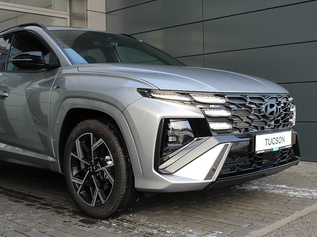Hyundai Tucson 1,6 T-GDI 4x2 MR27 GO CZECH N LINE!