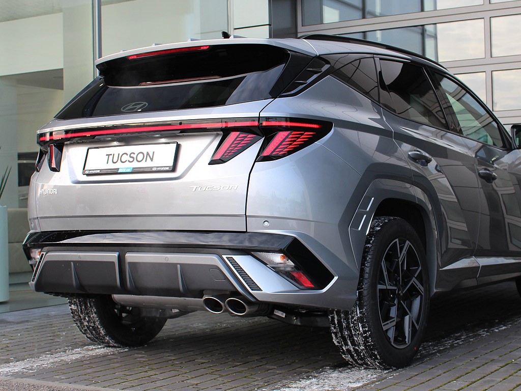 Hyundai Tucson 1,6 T-GDI 4x2 MR27 GO CZECH N LINE!