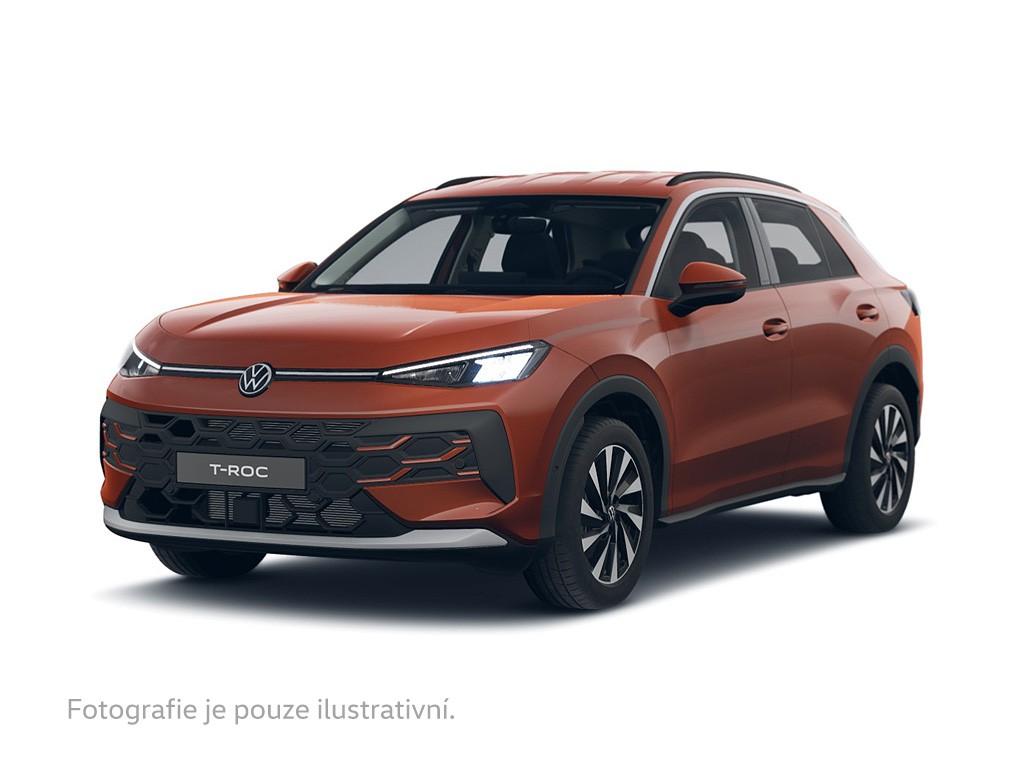 Volkswagen T-Roc 1,5 eTSI 85 kW 7DSG Life