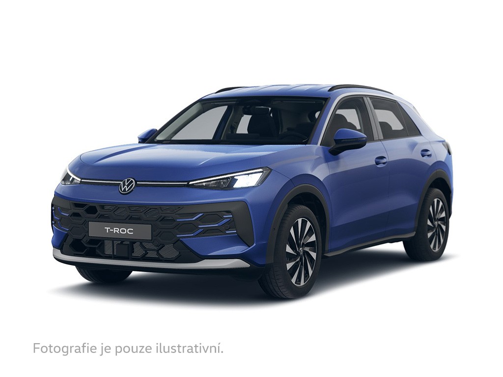 Volkswagen T-Roc 1,5 eTSI 85 kW Life