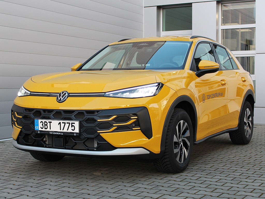 Volkswagen T-Roc 1,5 eTSI 85 kW Trend