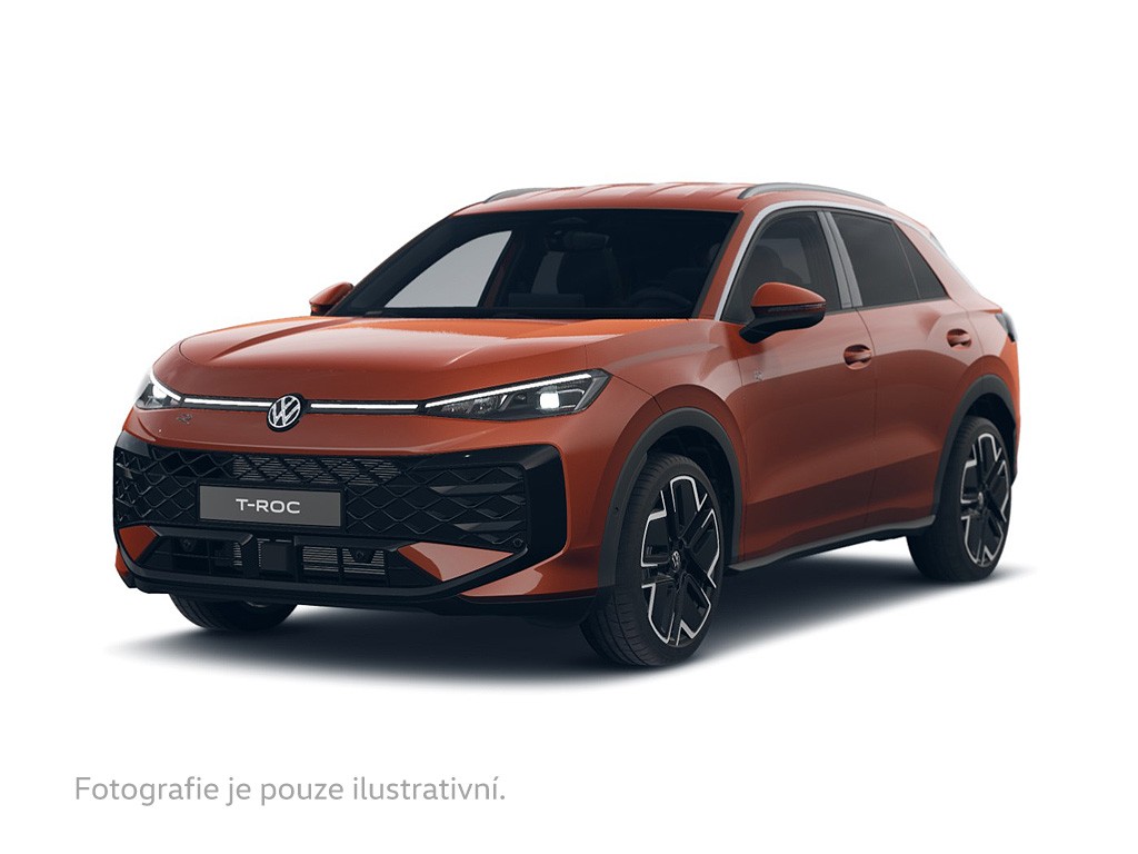 Volkswagen T-Roc 1,5 eTSI 110 kW R-Line